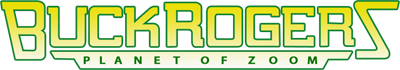 Buck Rogers: Planet of Zoom logo for ZX Spectrum